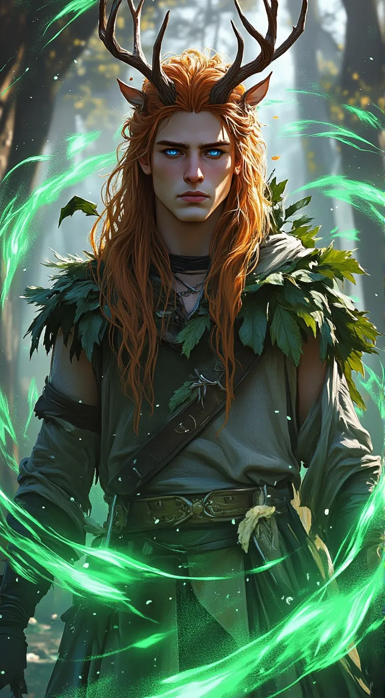 ai character: Aelion background