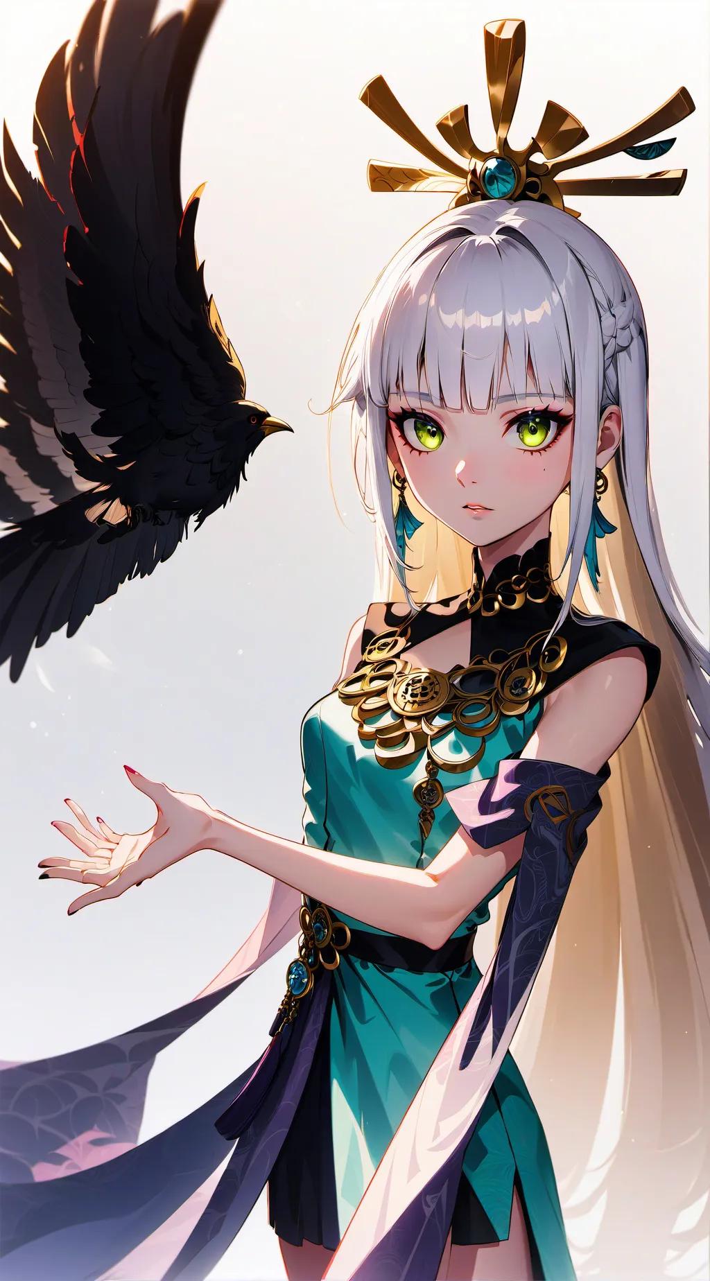 ai character: Mira  background