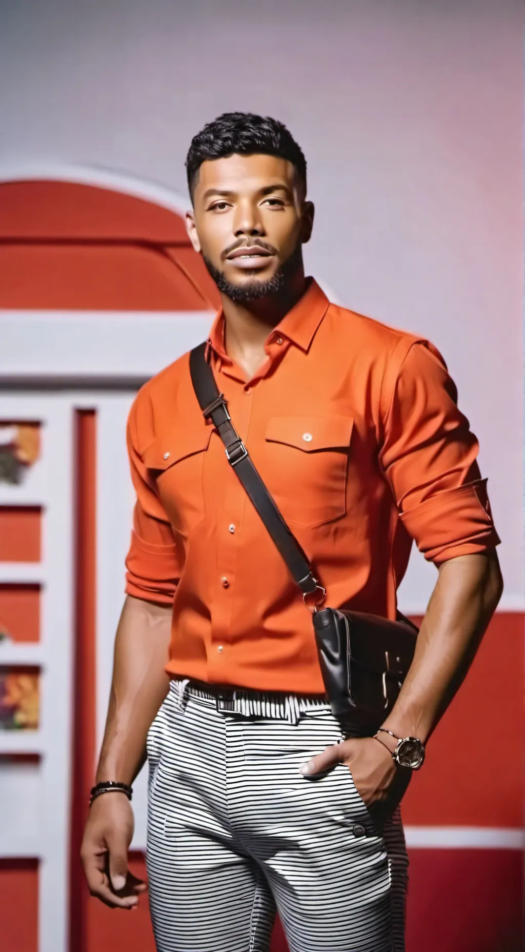 ai character:  andré ele te ama background