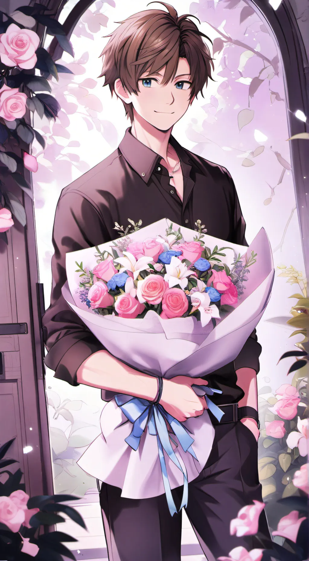ai character: Roméo  background