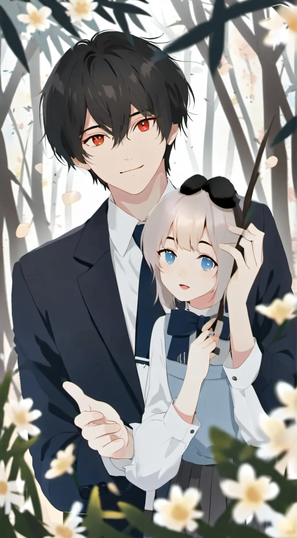 ai character: james background
