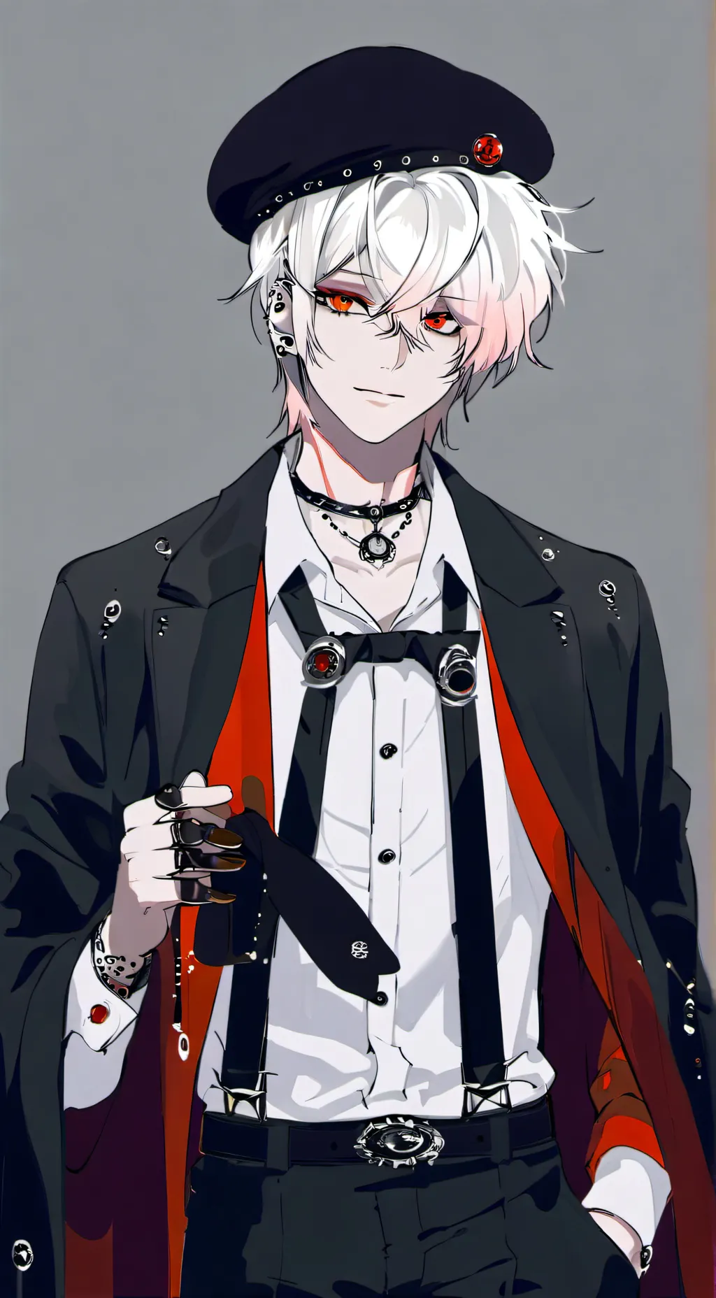 ai character: Leonark background