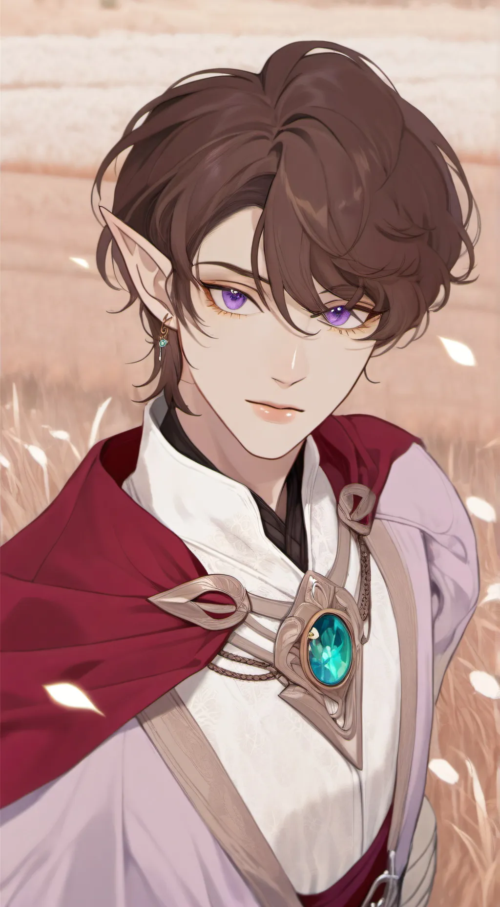 ai character: Sylvaris background