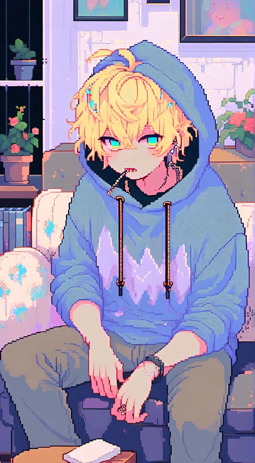ai character: Finn background