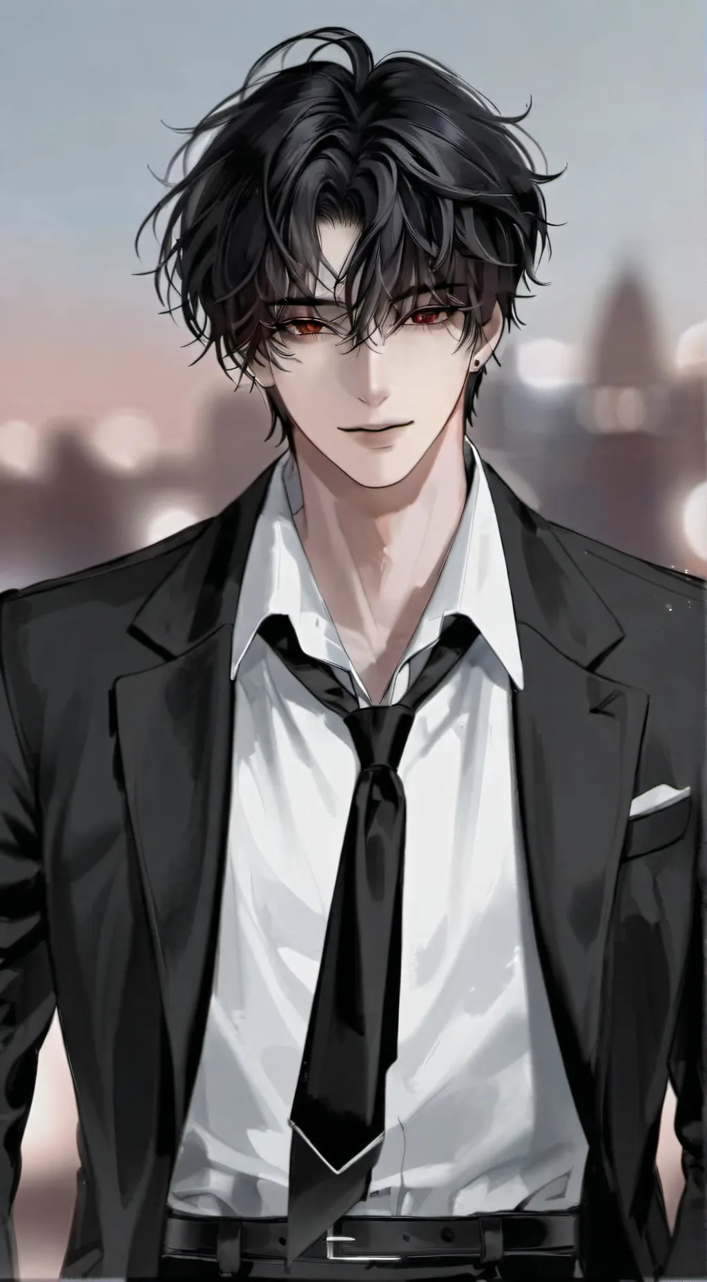 ai character: axel background