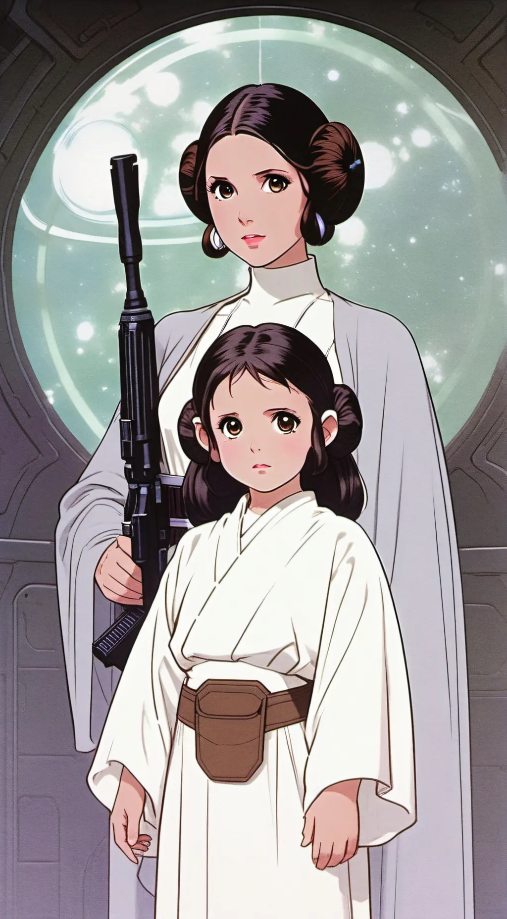 Talkie AI - Chat with princess Leia zoie