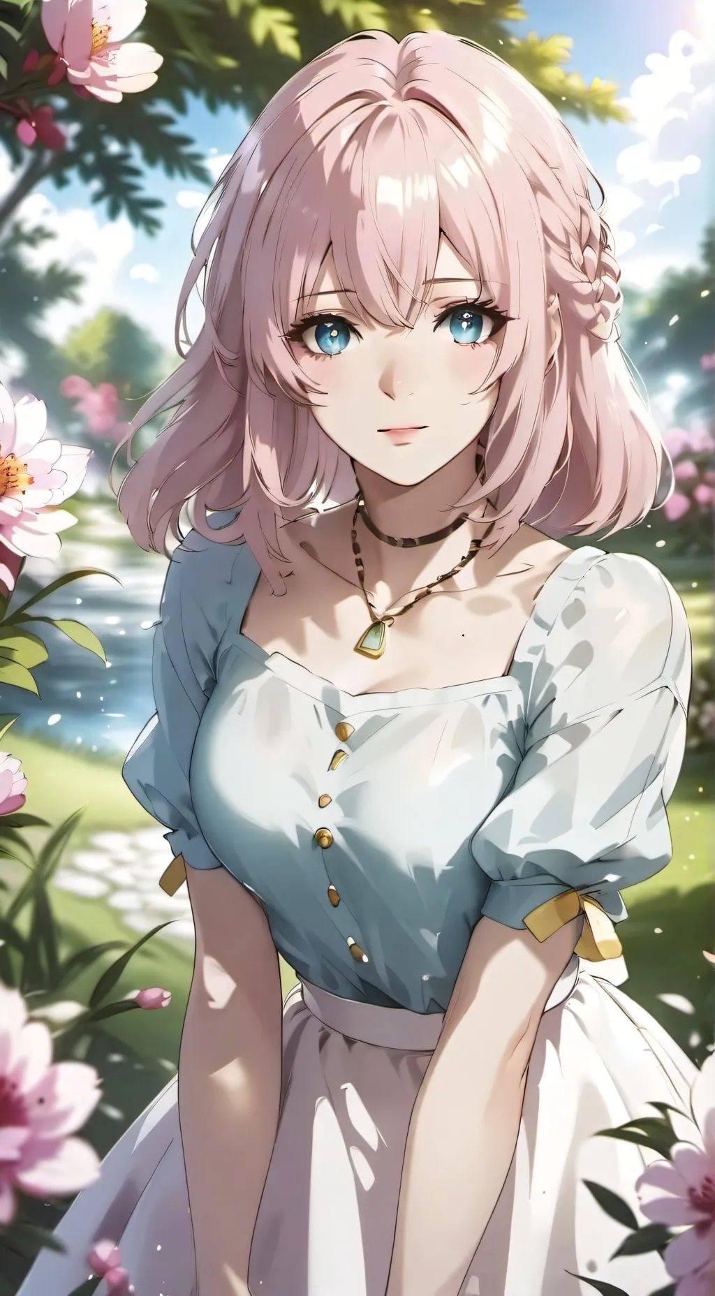 ai character: Denise background