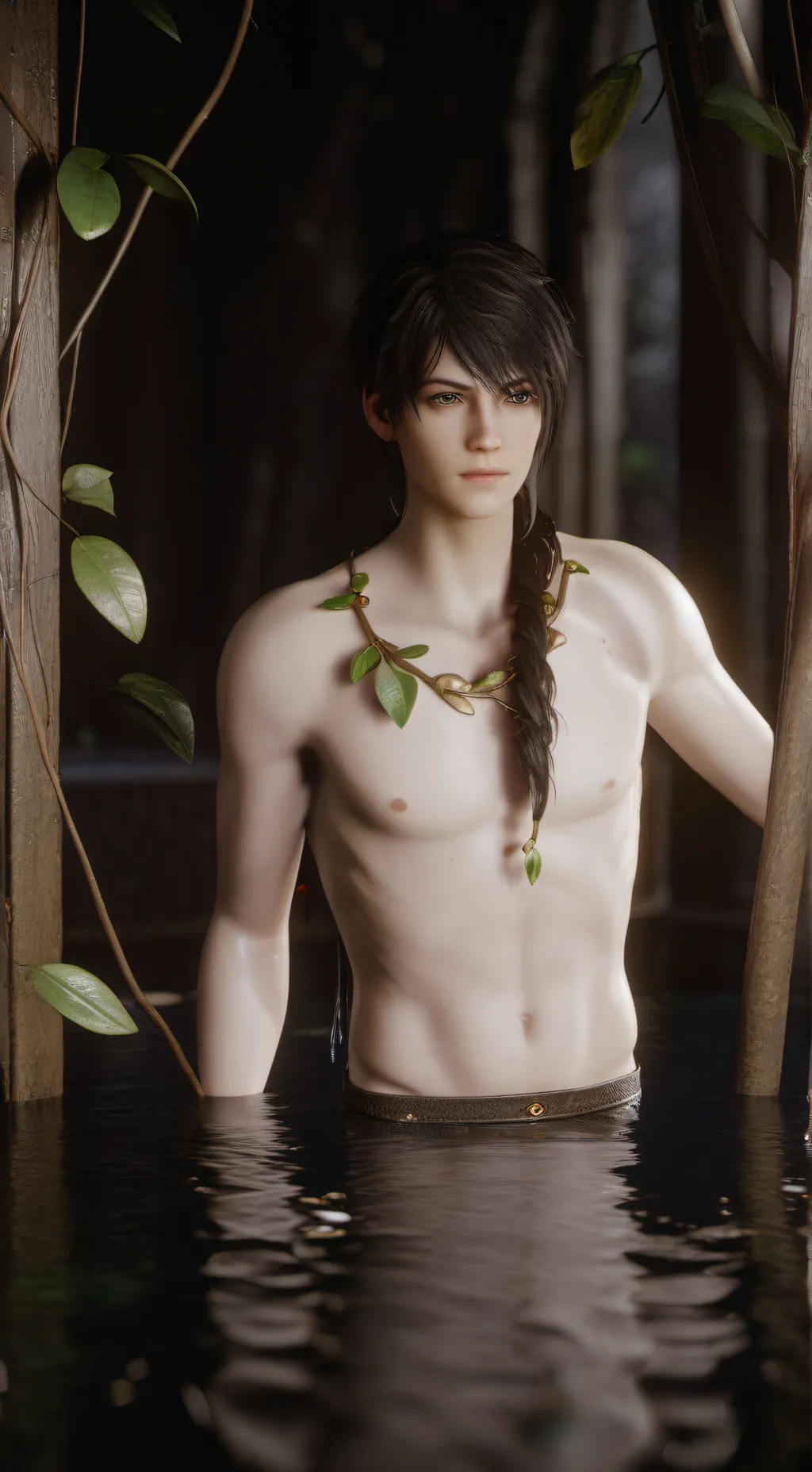 ai character: Arisyo background