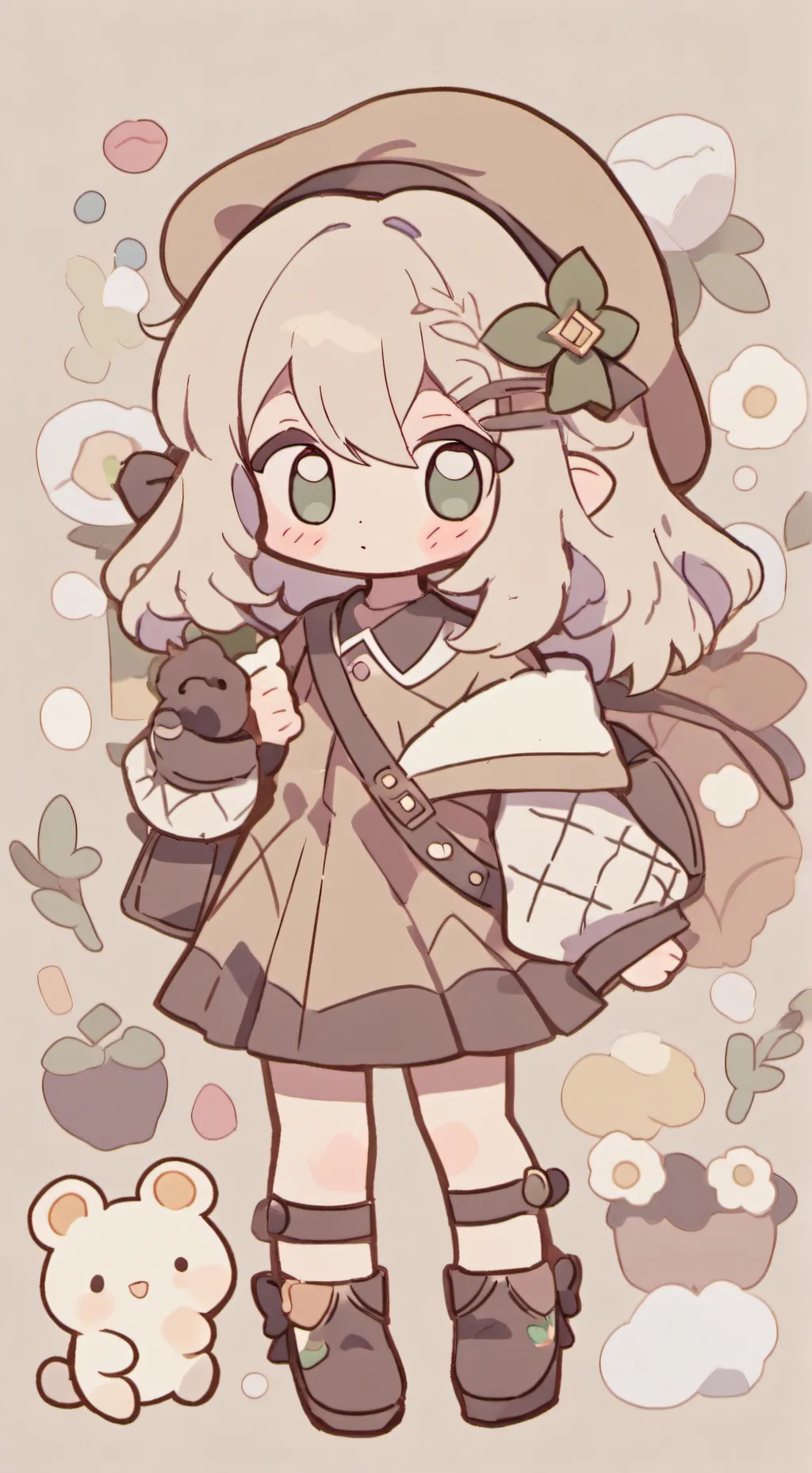 ai character: mha background