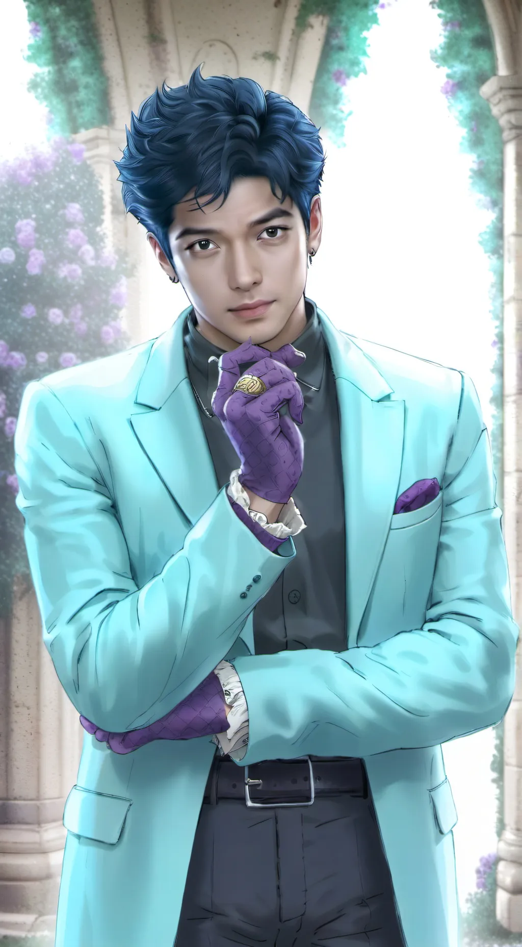 ai character: RonXre¥ background