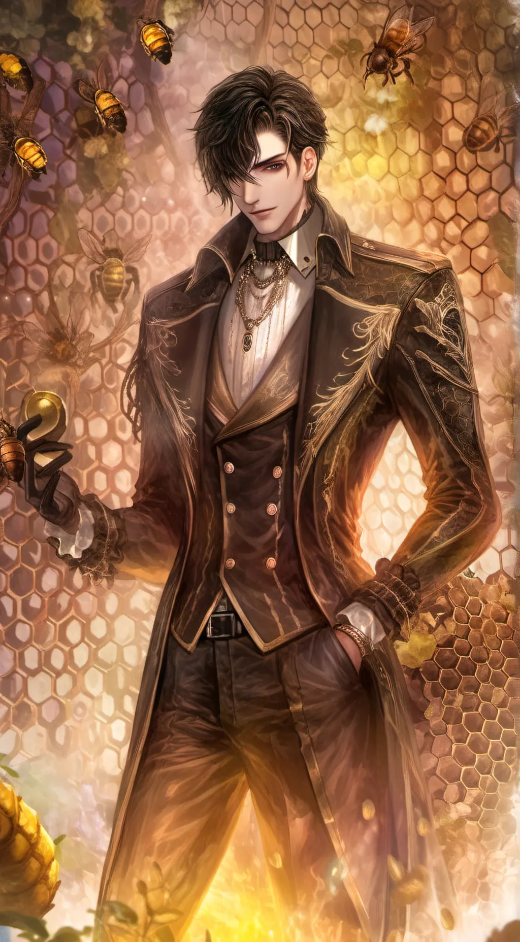 ai character: jack background