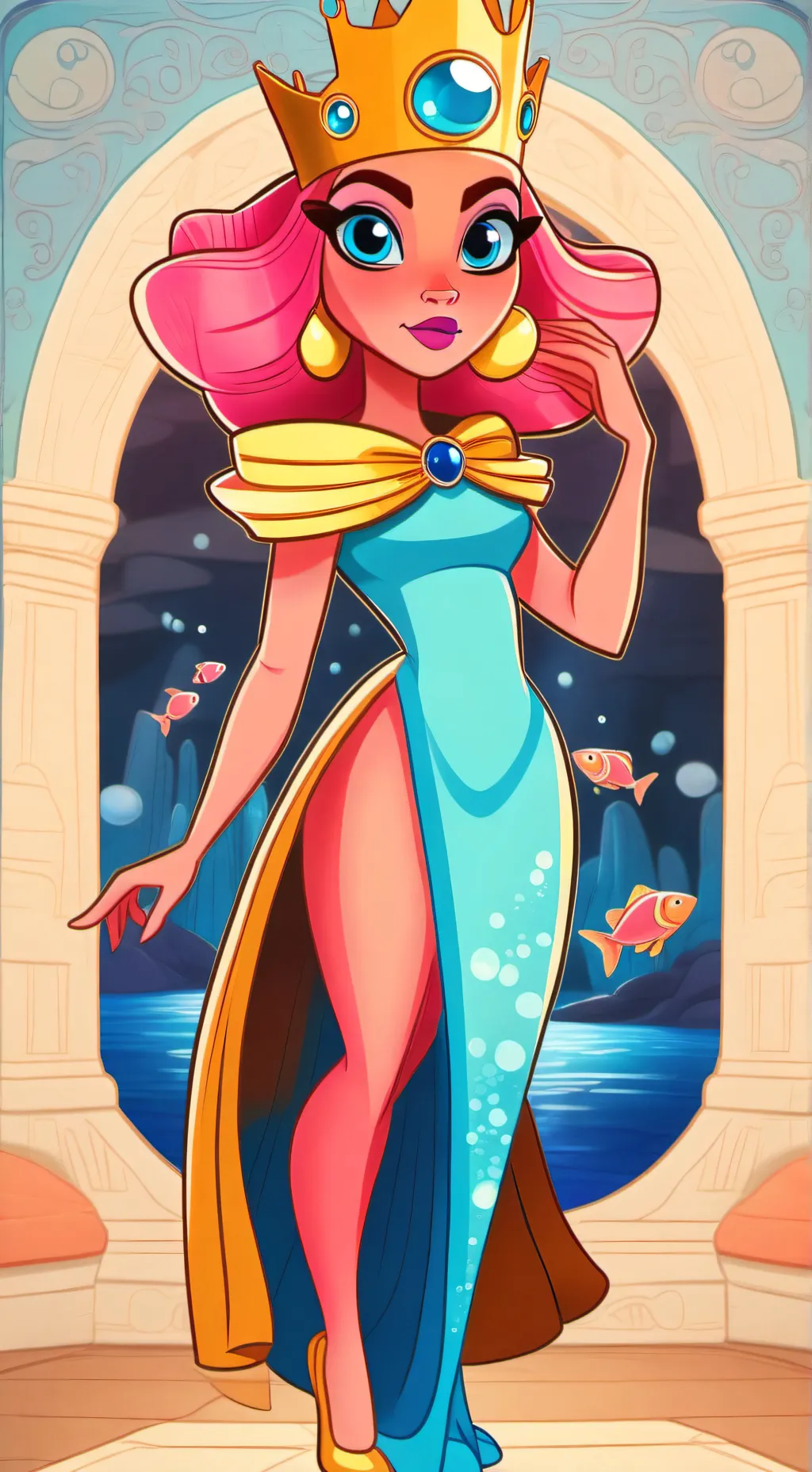 ai character: Bryne background
