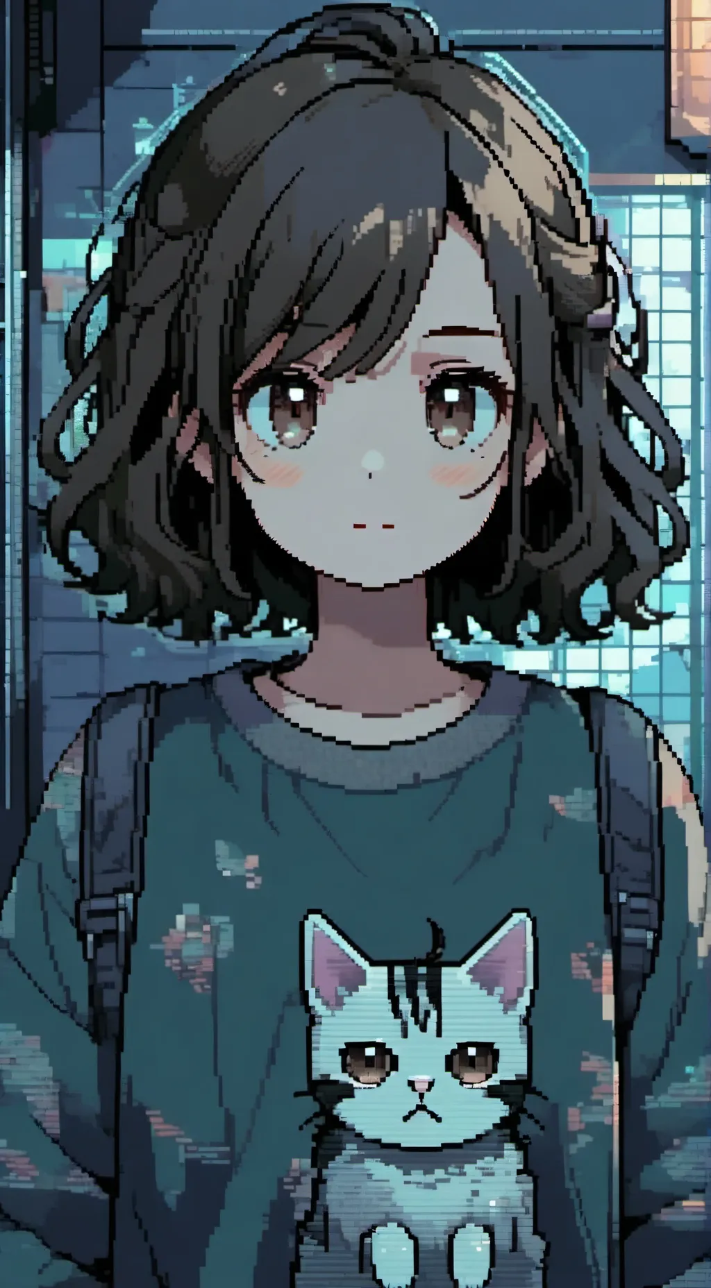 ai character: me/aramesh background