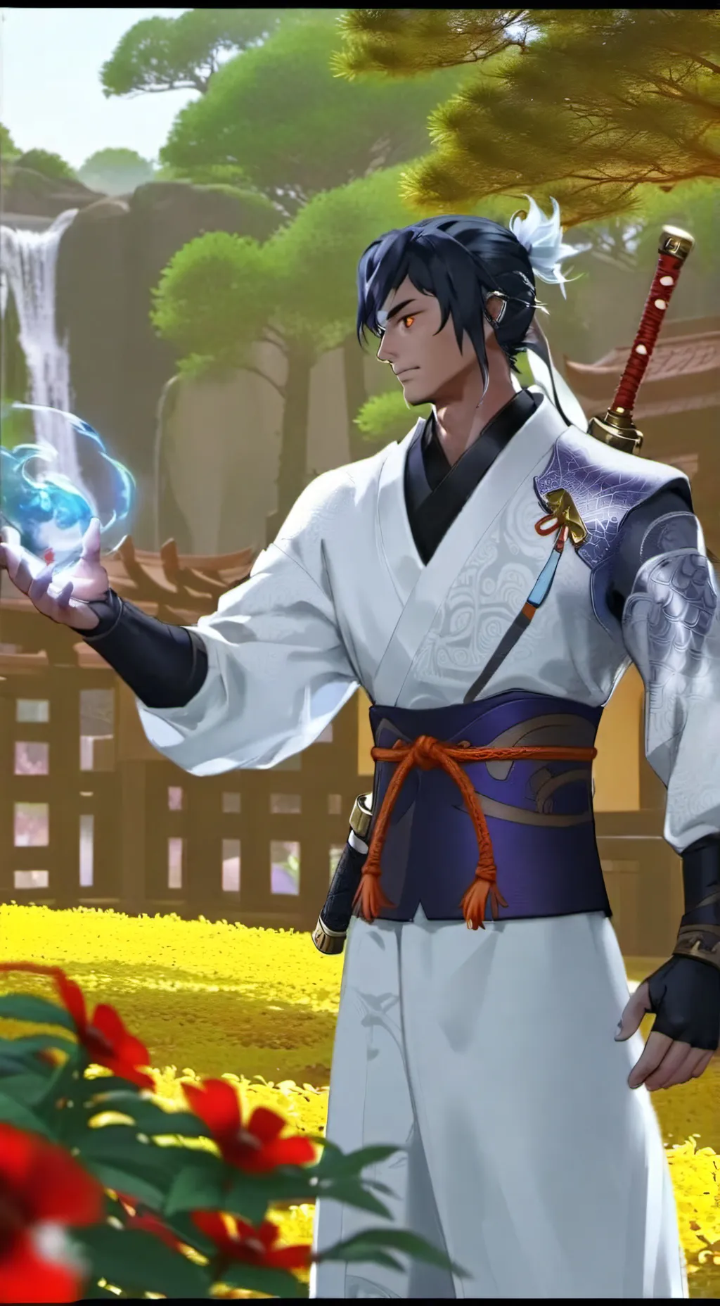 ai character: El Generalisimo background