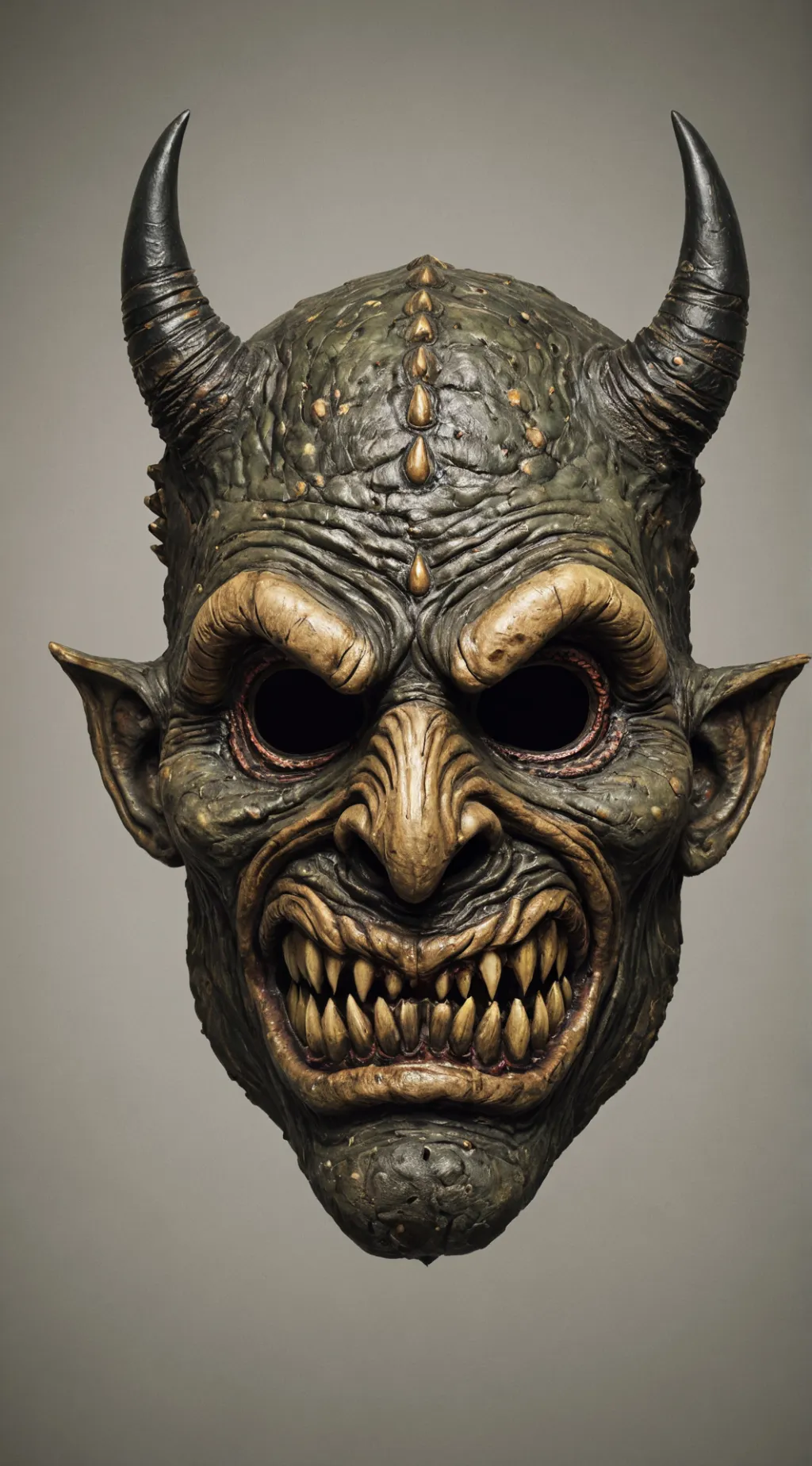 ai character: MONSTER MASK PART6 background
