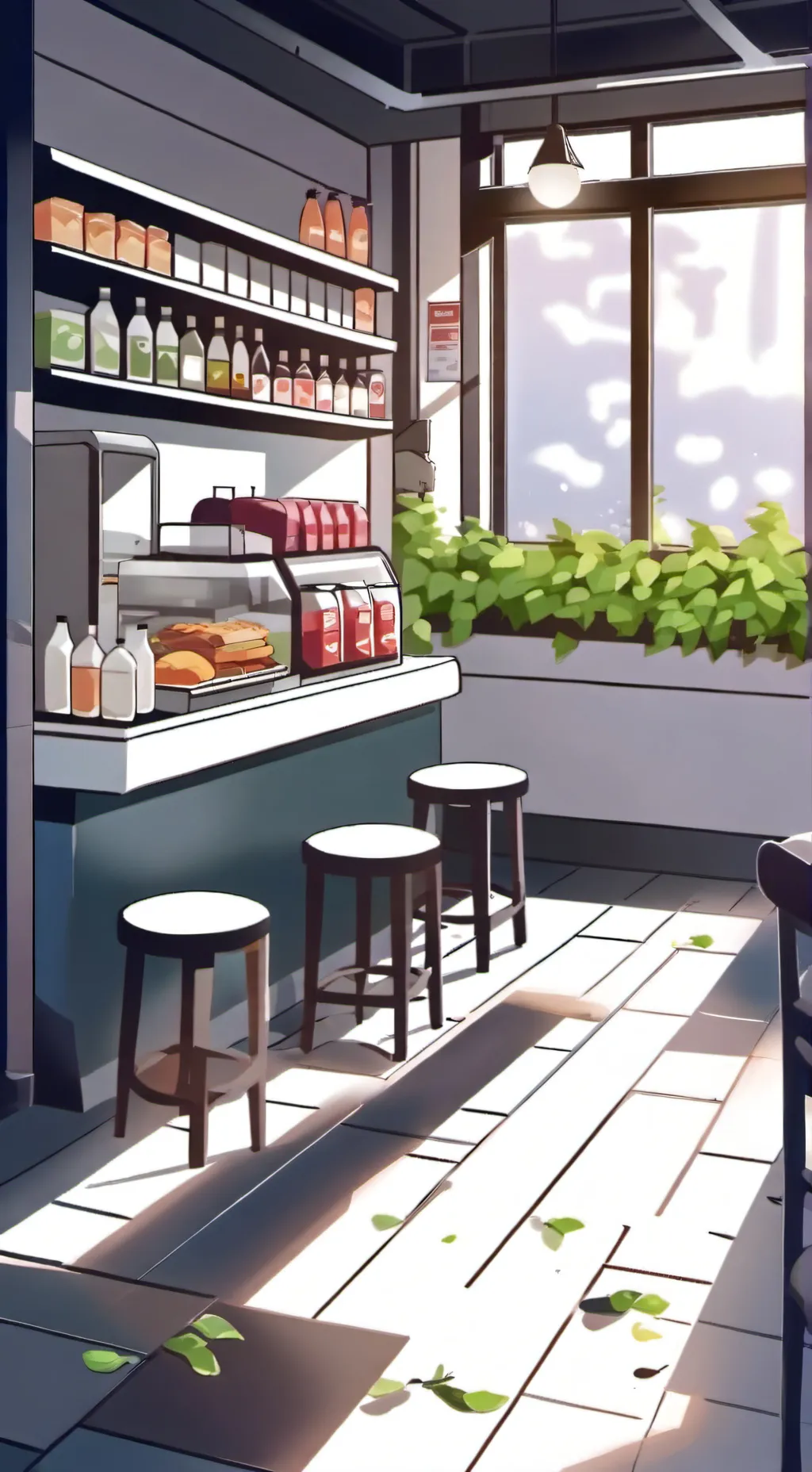 ai character: F.P.E Food Fight background
