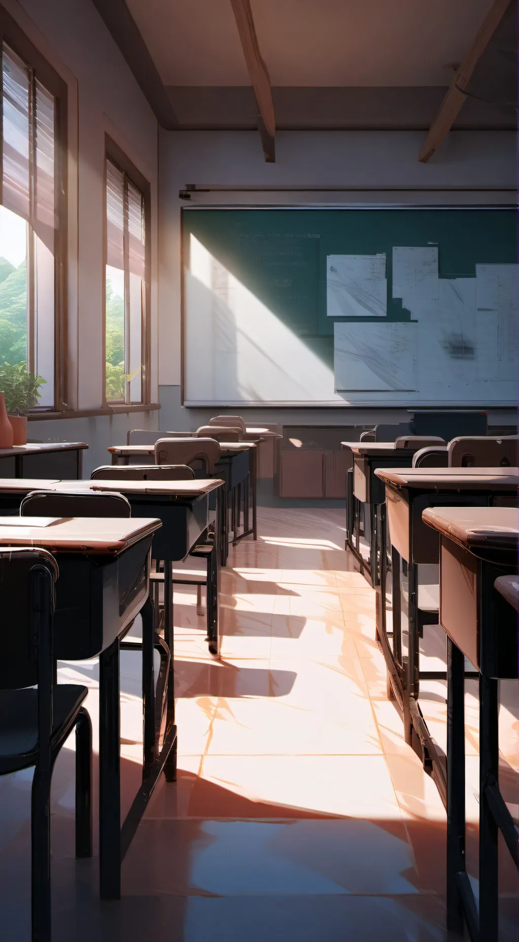 ai character: School RP!!!!!!! background