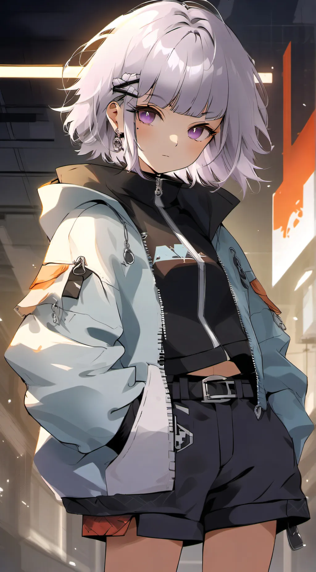 ai character: Echo background