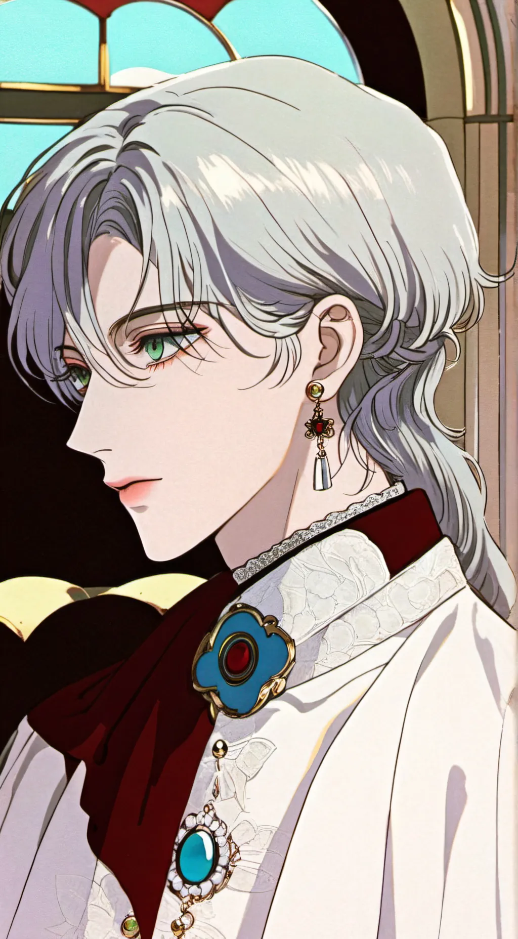 ai character: Дворецкий background