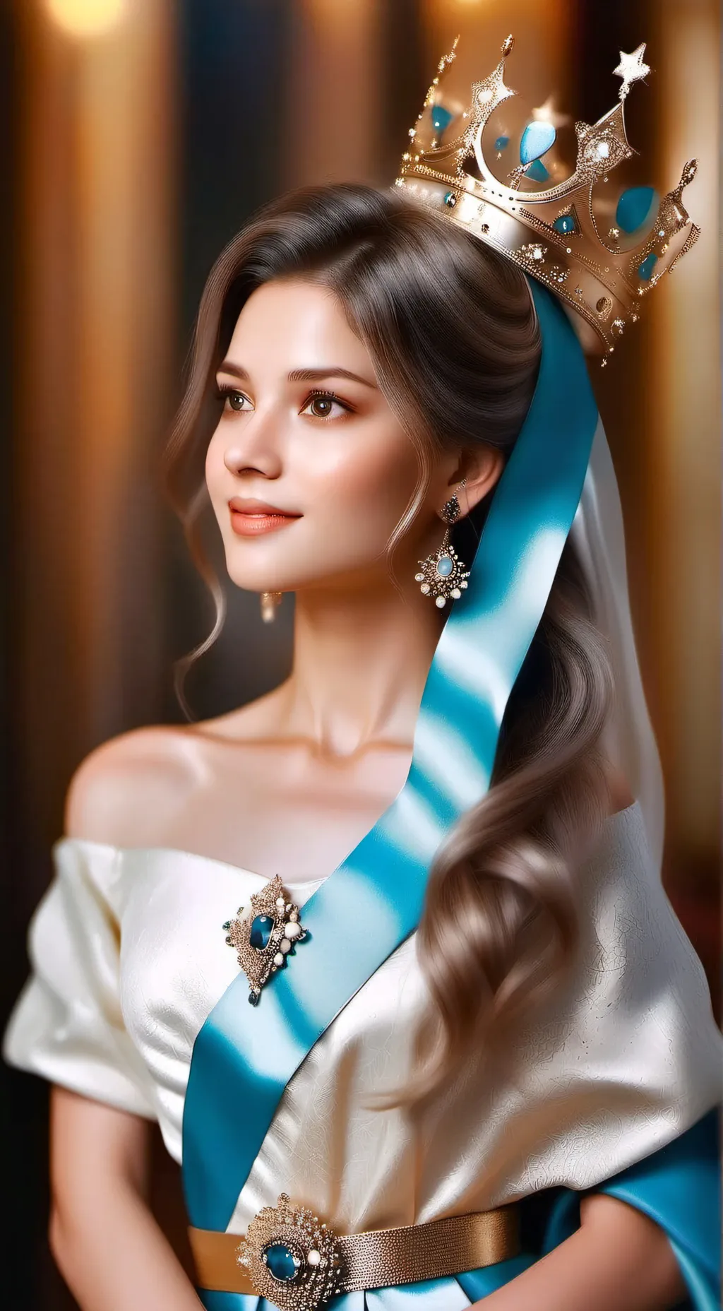 ai character: Comtion background