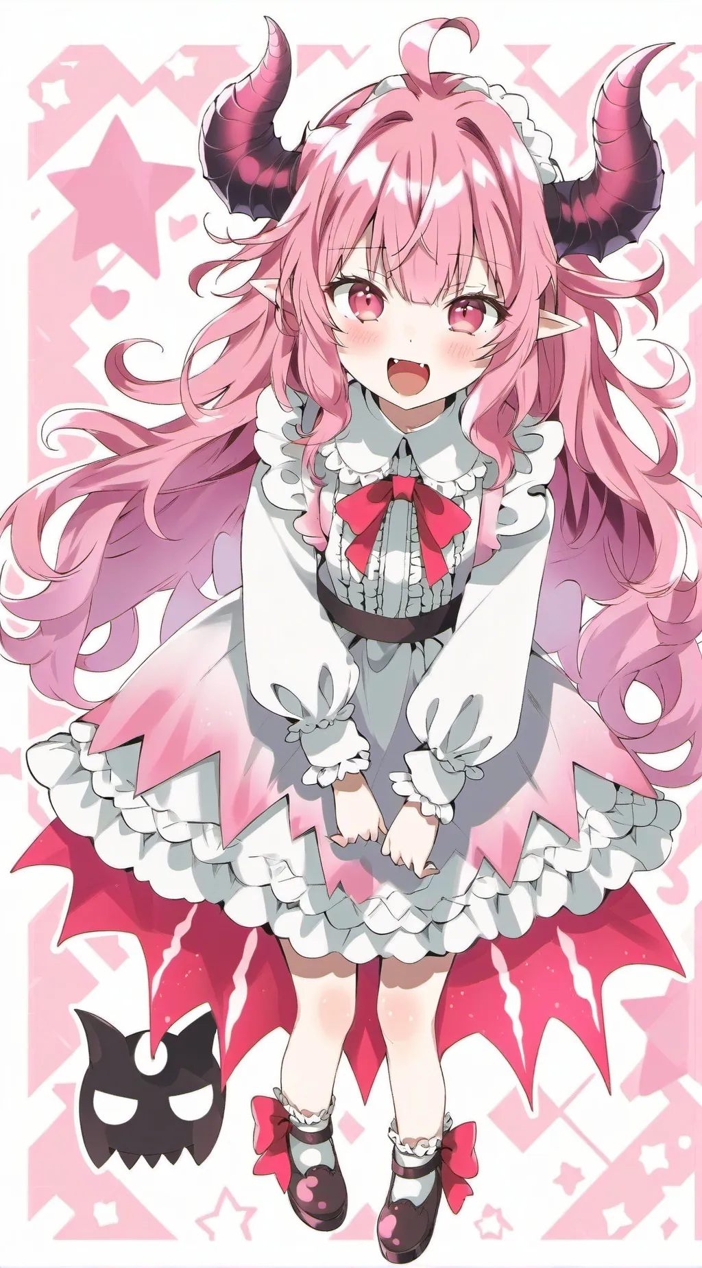 ai character: ♡Princess Demon♡ background