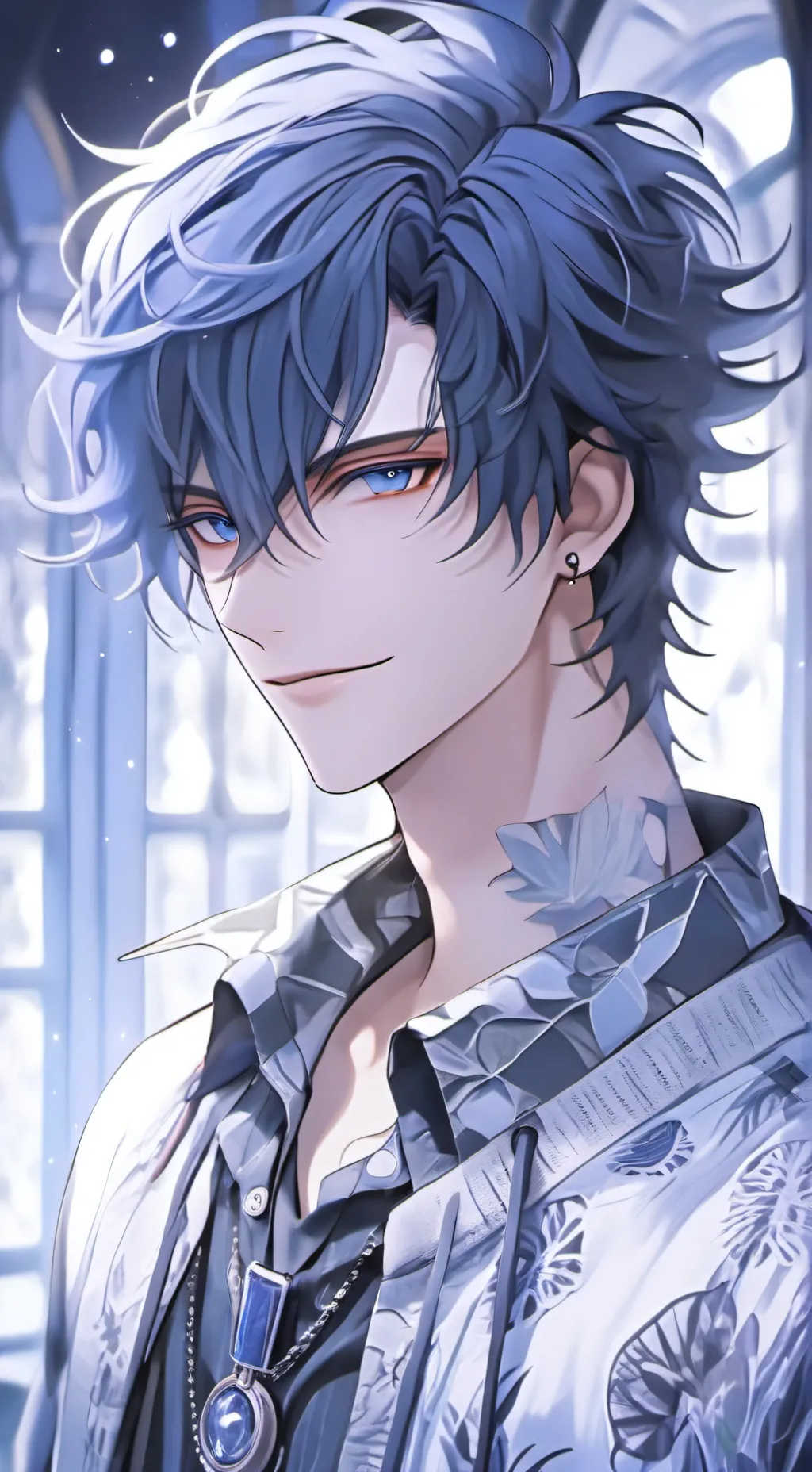 ai character: Liam background