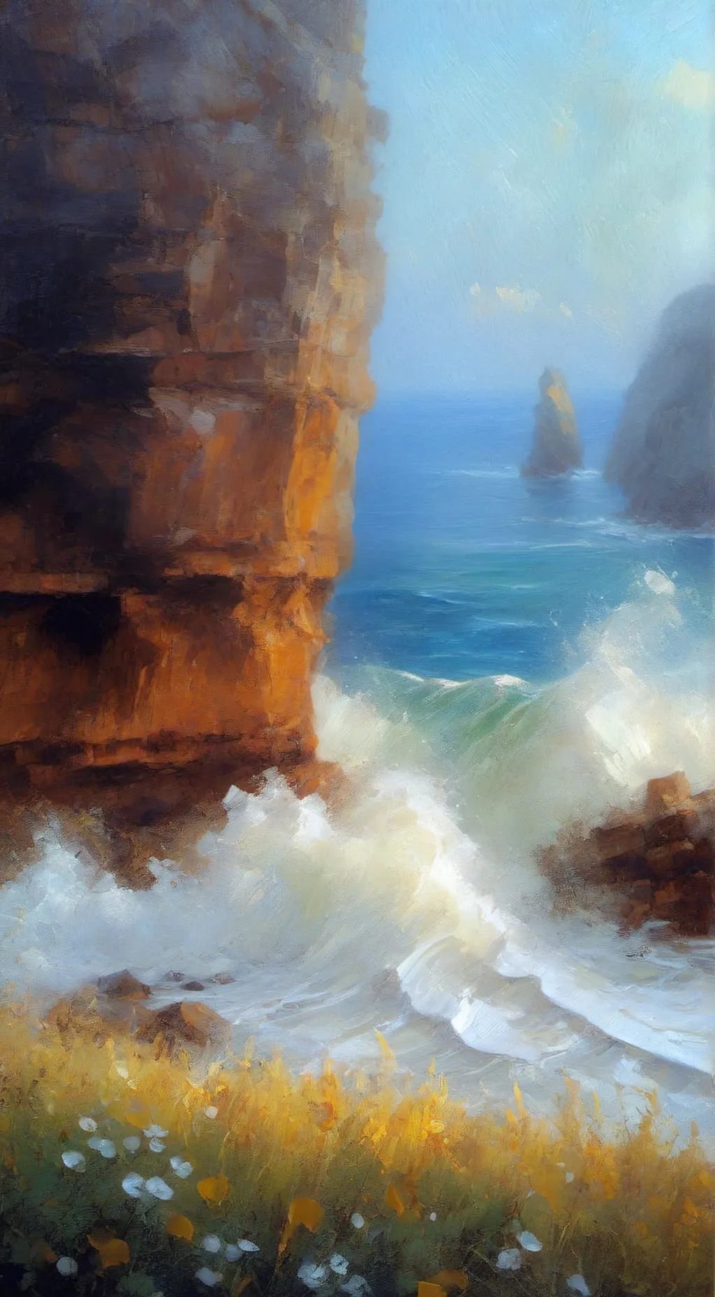 ai character: parachute mha background