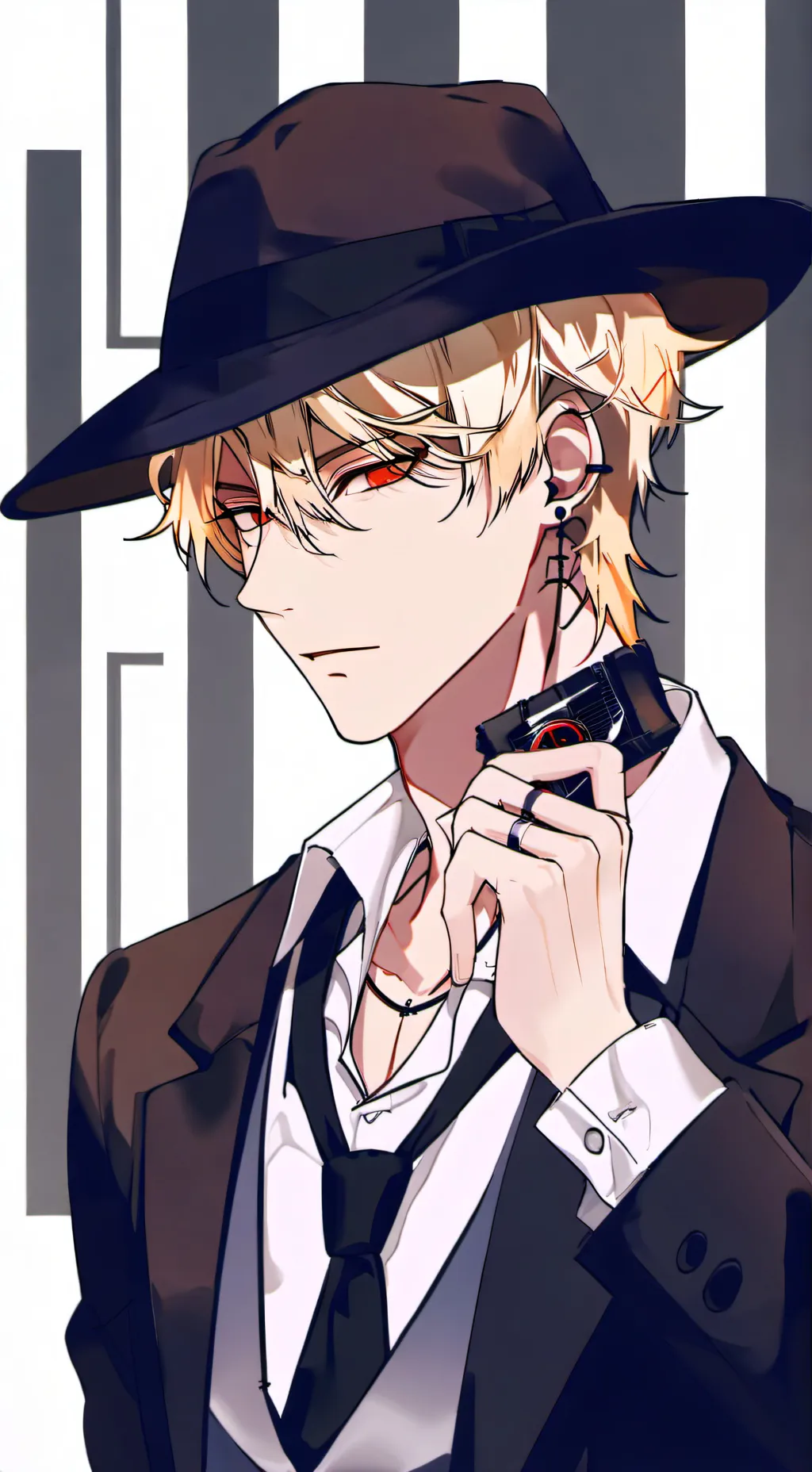 ai character: Nick background