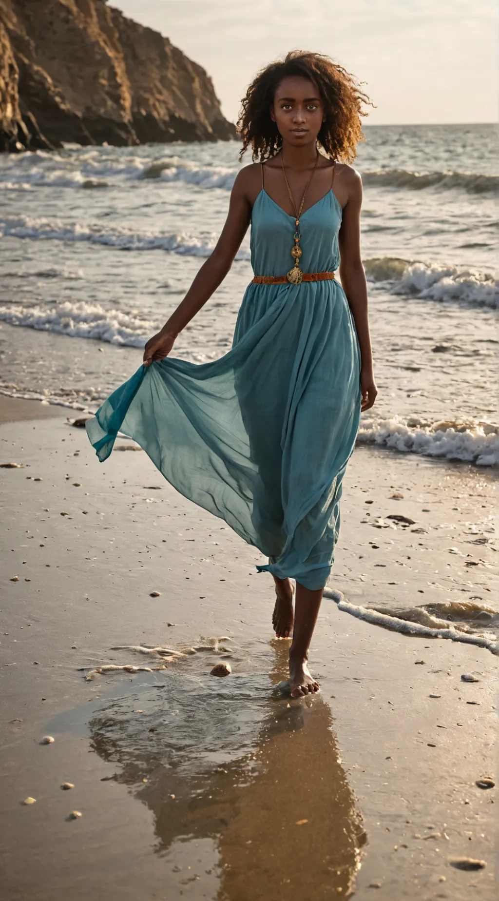 Talkie AI - Chat with Selam's Shoreline 