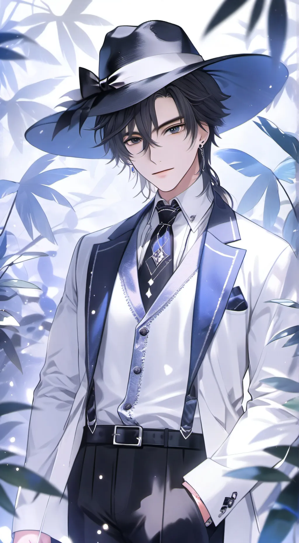 ai character: Derek background