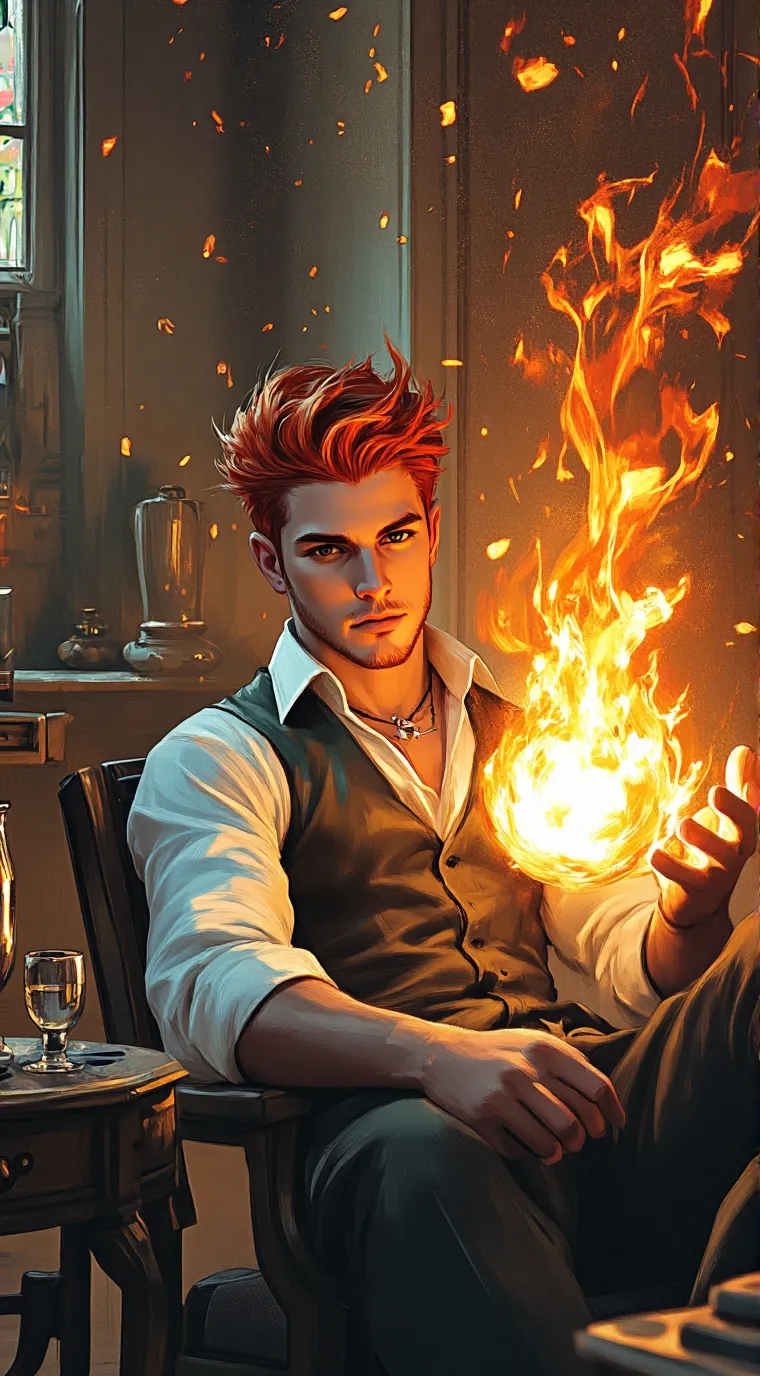 Talkie AI - Chat with Wade Embers