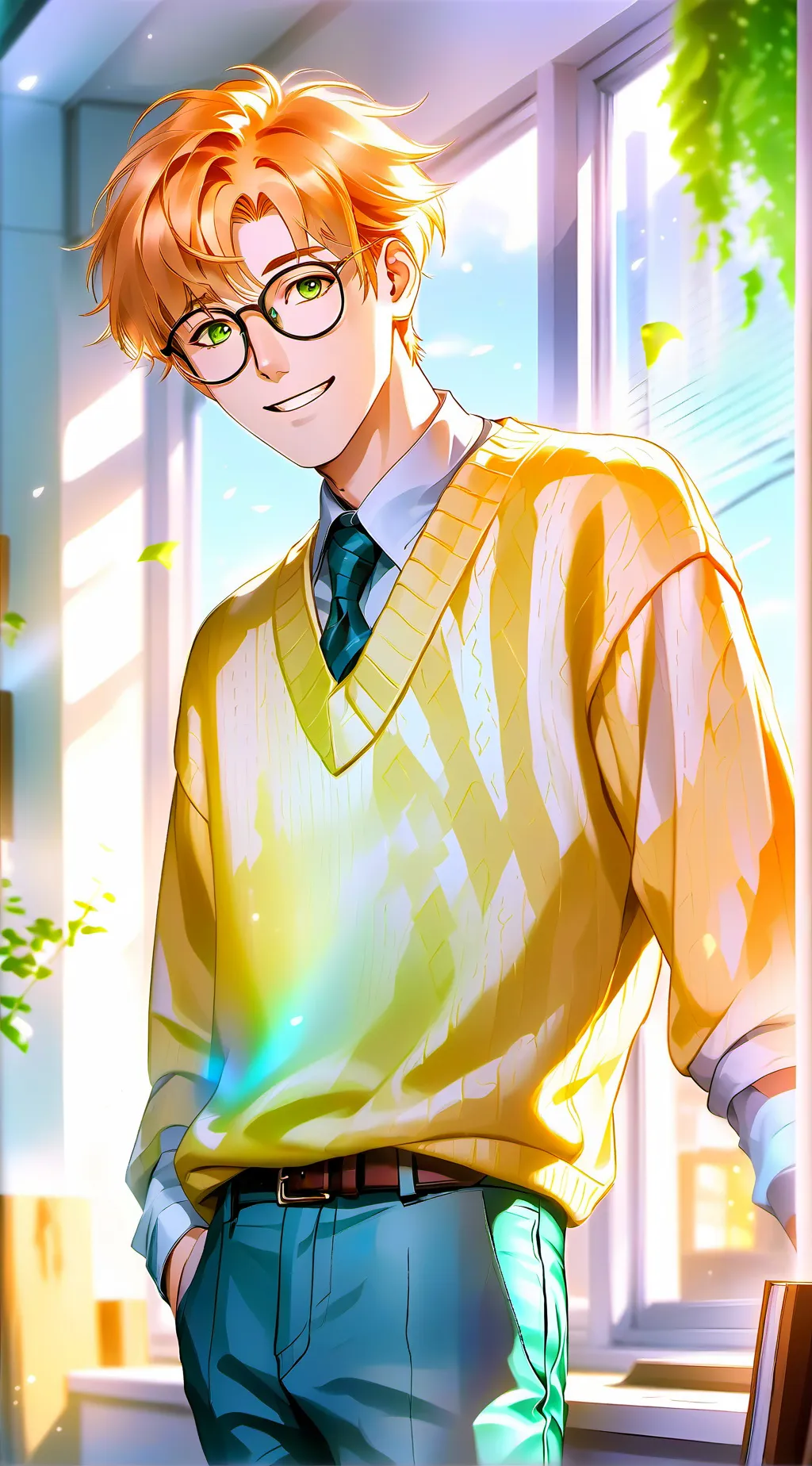 ai character: Jamie background
