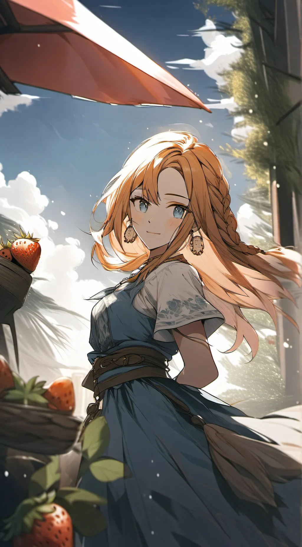 ai character: Emily background