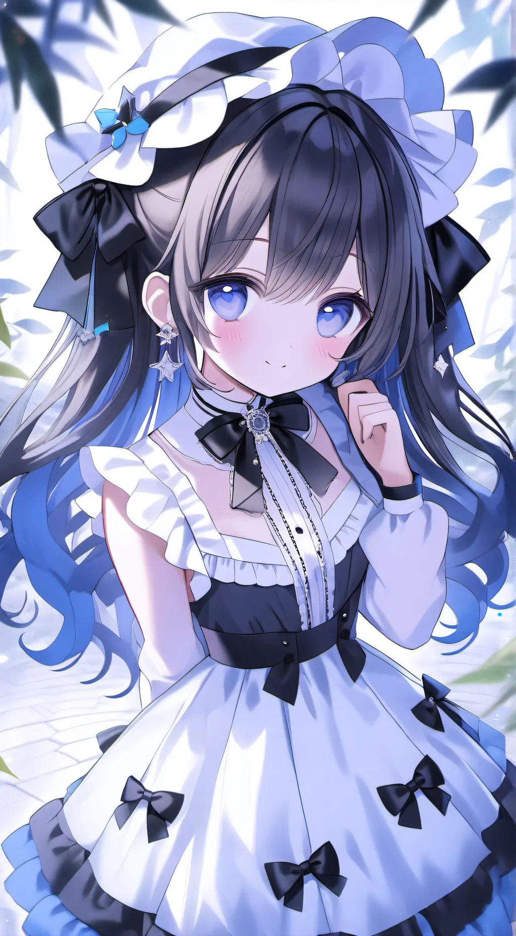 ai character: Jade background