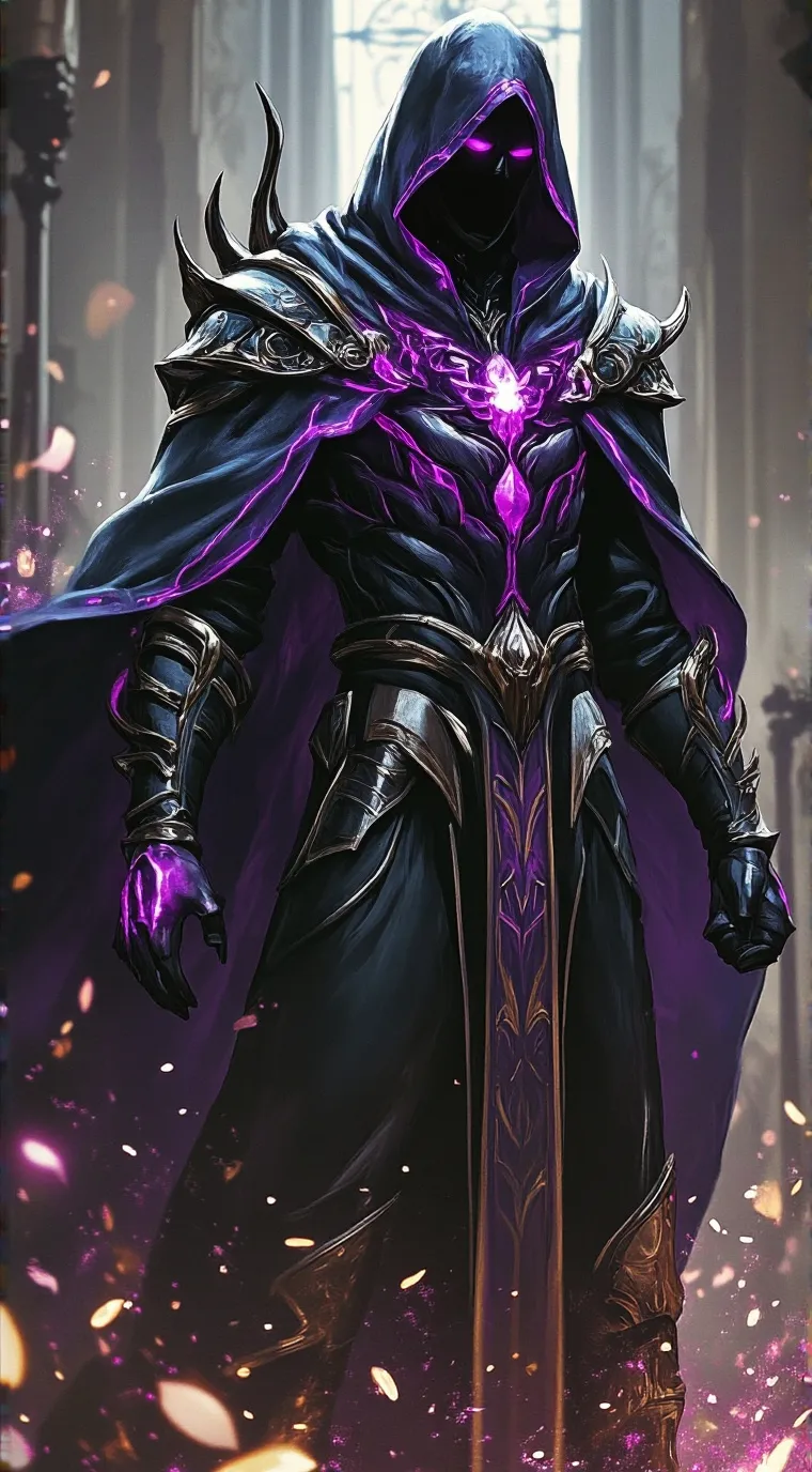 ai character: Cade background