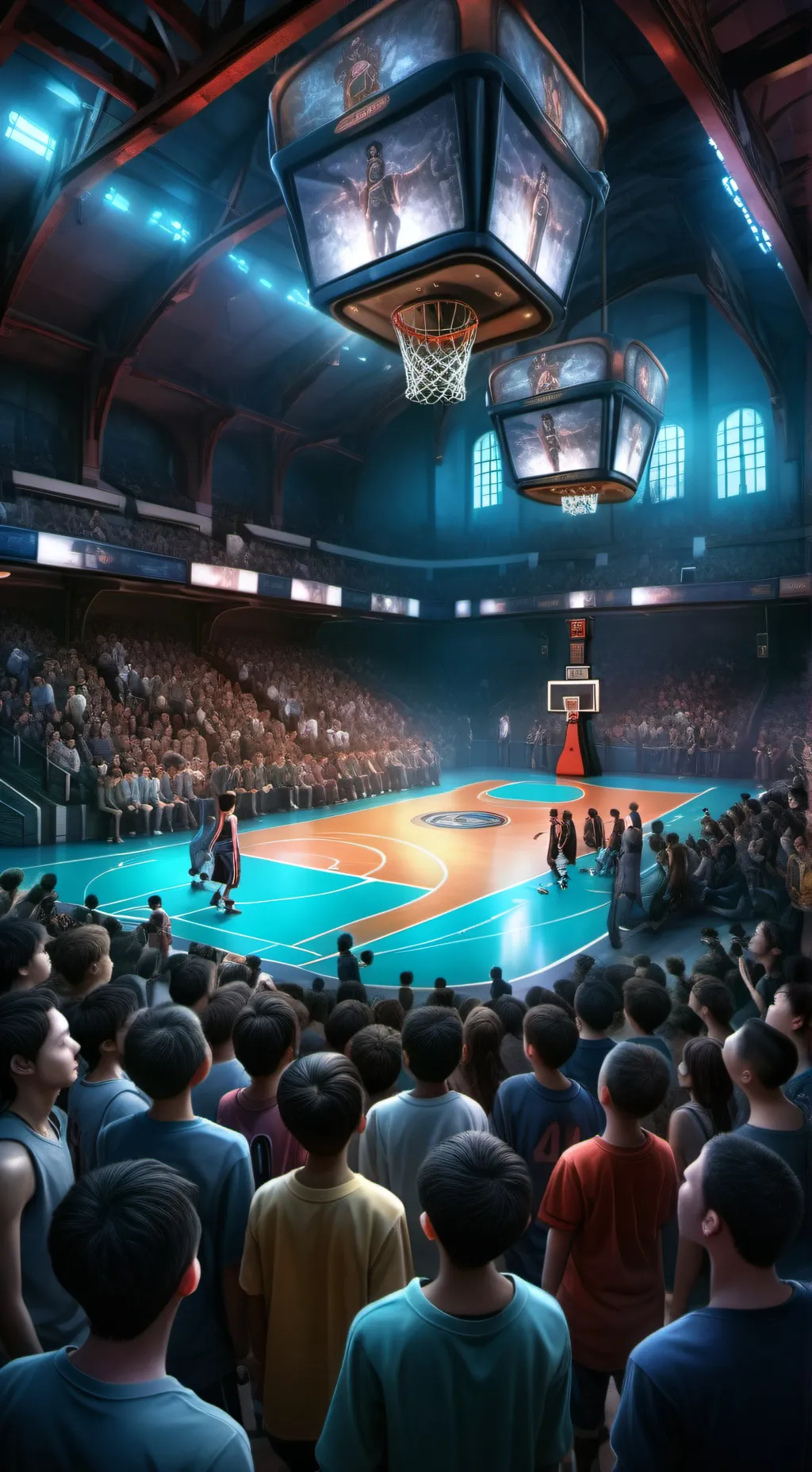 ai character: 67 background