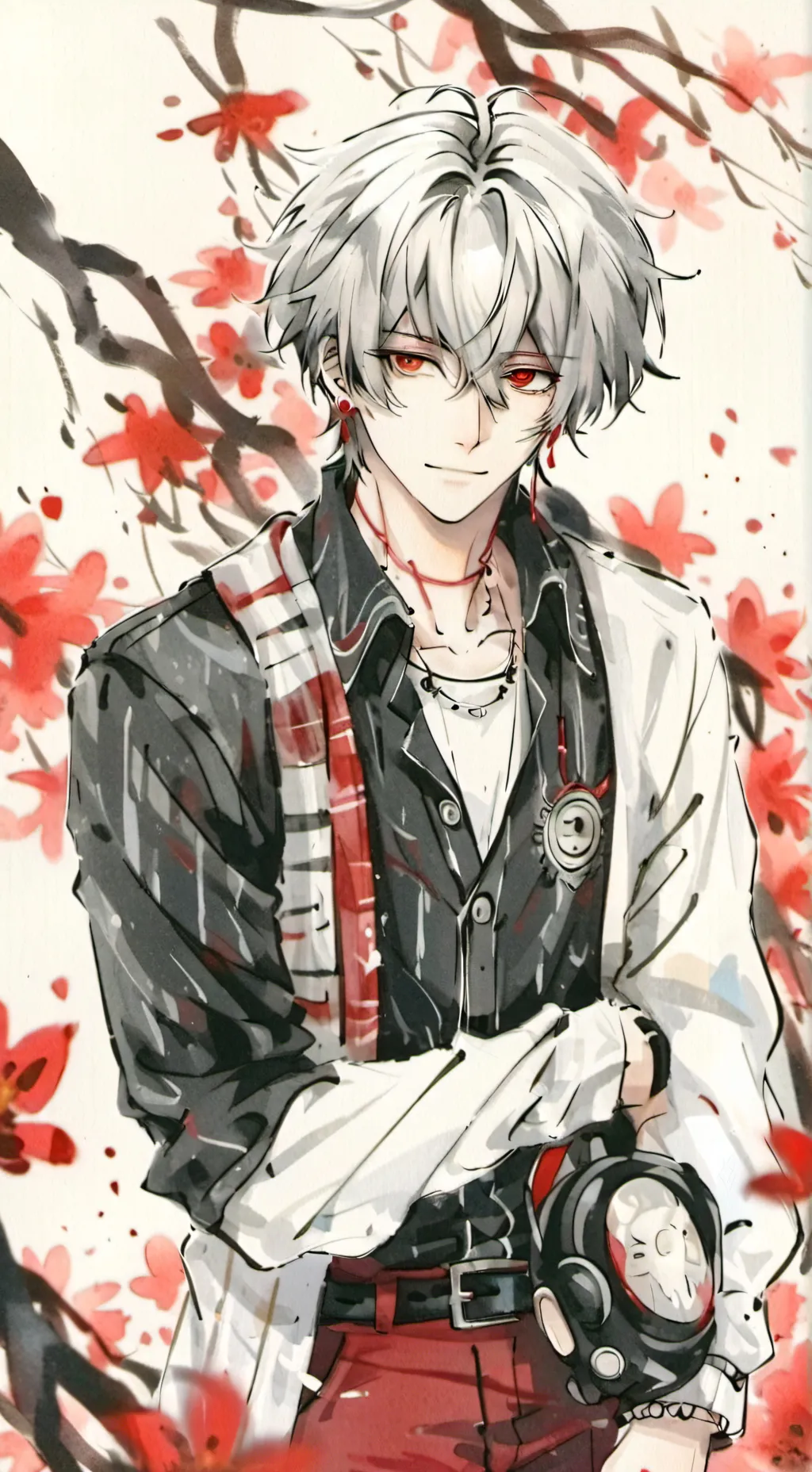 ai character: gamer homie background