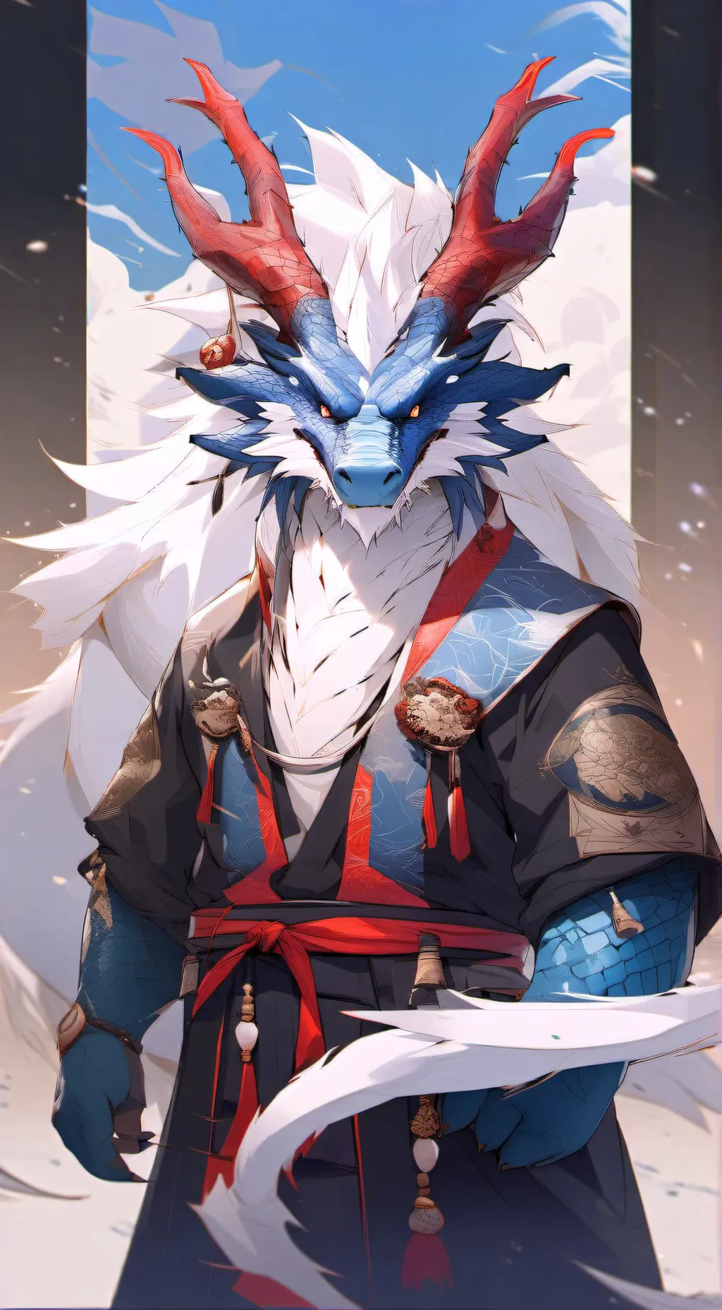 ai character: kara background