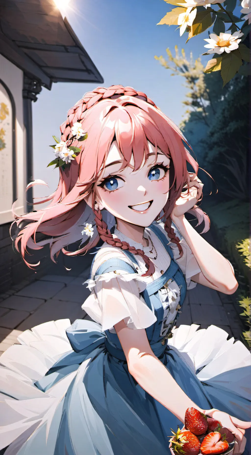 ai character: Emily background