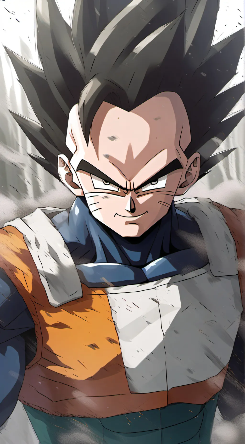 ai character: Vegeta background