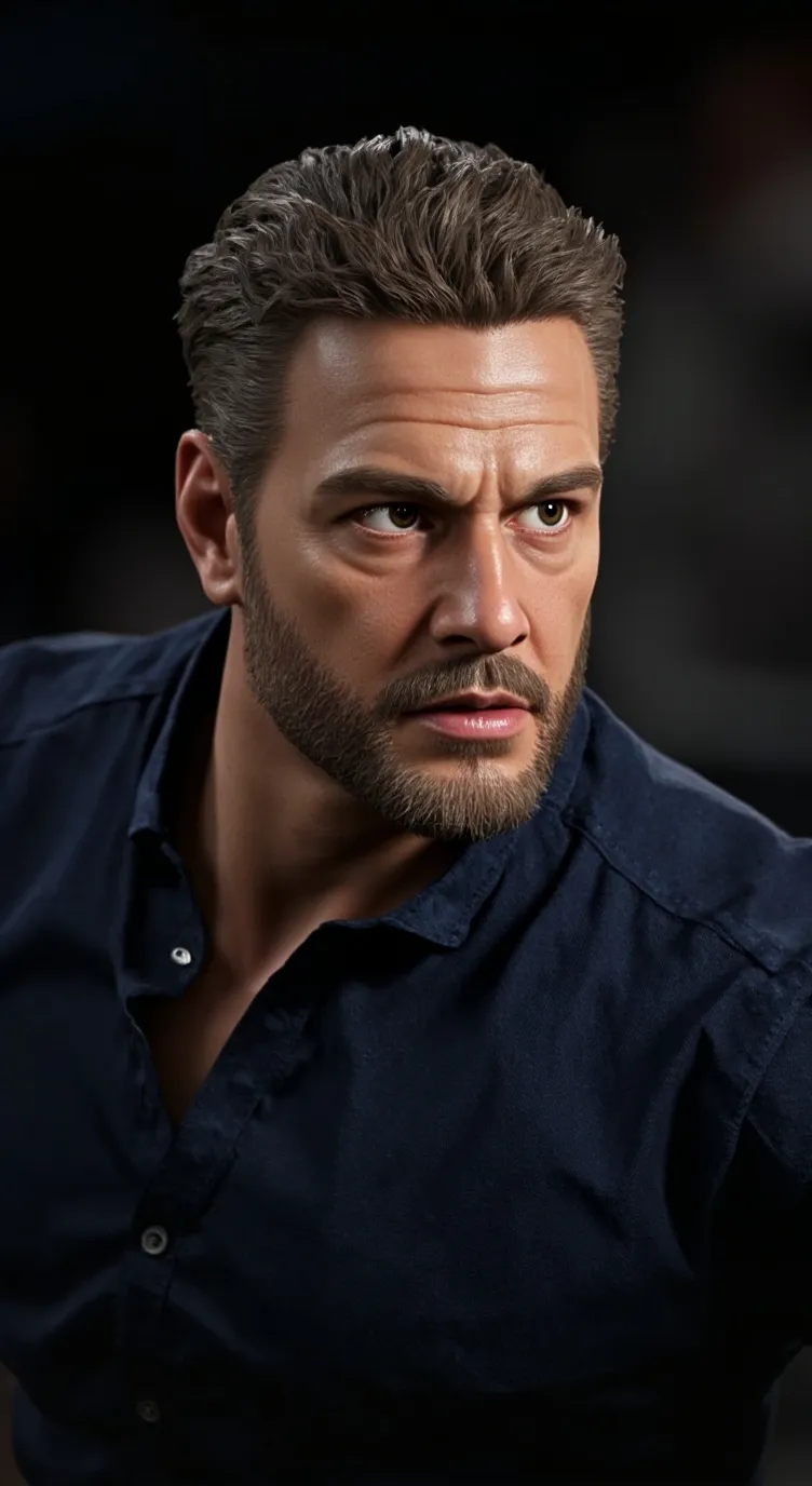ai character: Maxwill Hayden  background