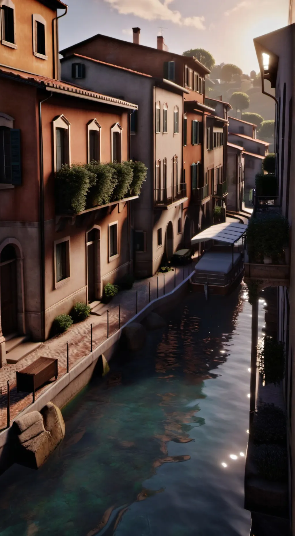 ai character: Luca! background