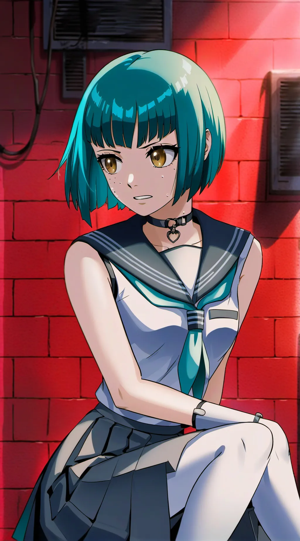 ai character: Tomoe Saito background