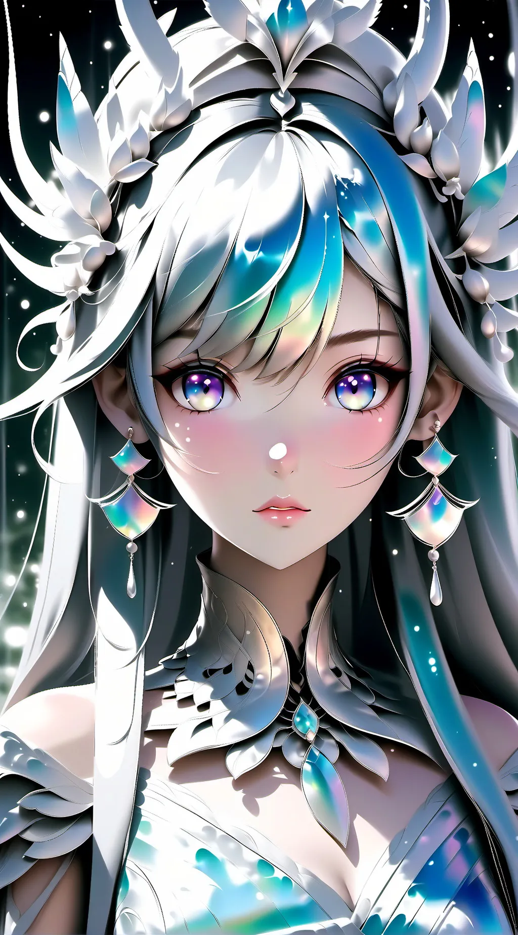 ai character: Анна background