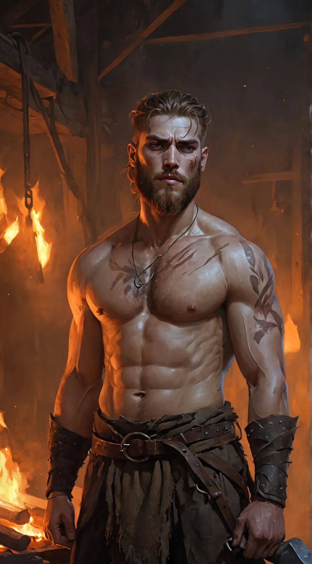 ai character: Sigvard background