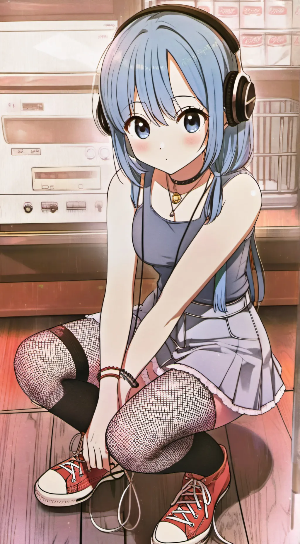 ai character: Sallie  background