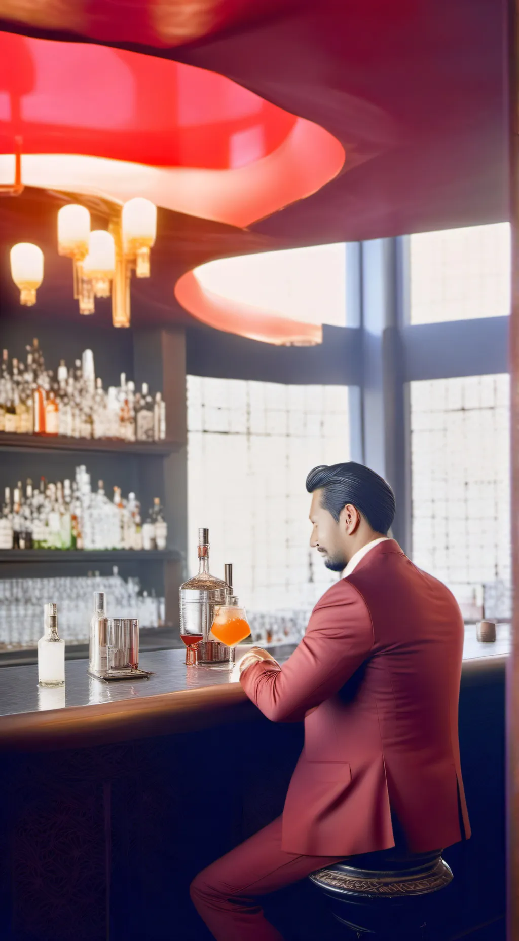 ai character: Cussingflower background