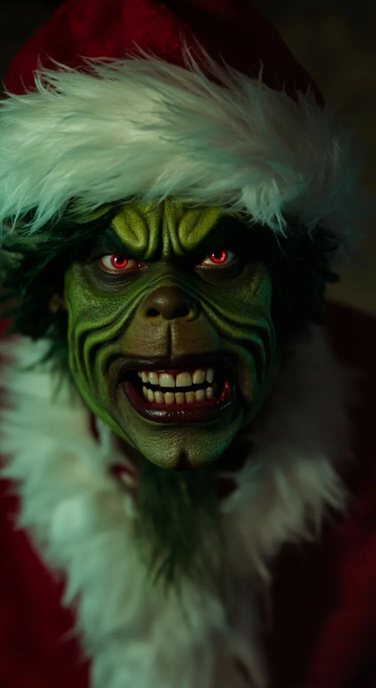 Talkie AI - Chat with Mister Grinch 