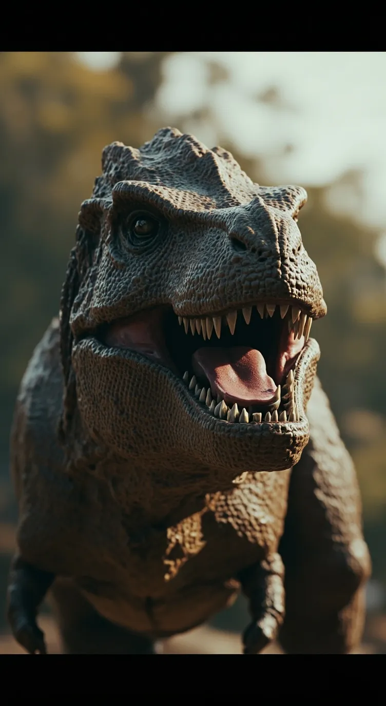 ai character: Dinosaur background