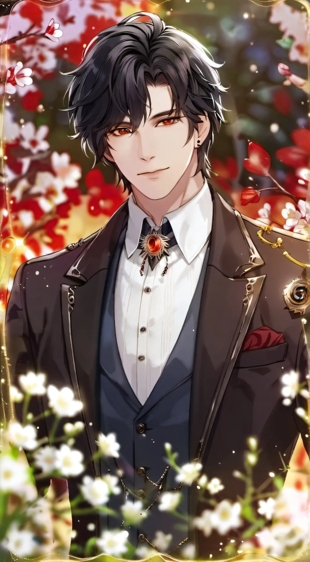 ai character: Noam background